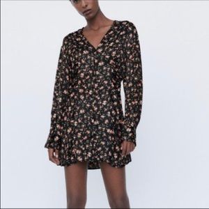 NWT Zara Floral dress